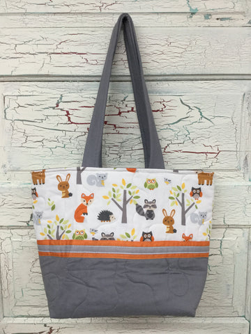 White Woodland XL Bag