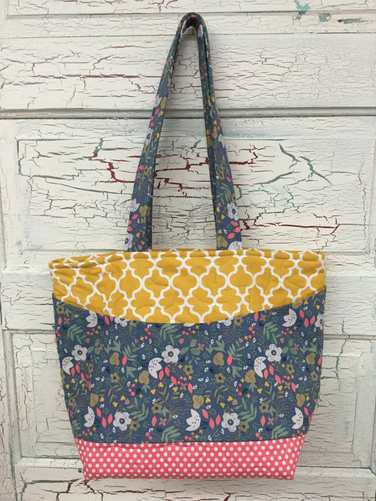 Kitty Floral XL Bag