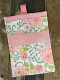 Floral Fable Diaper/Wipee Case