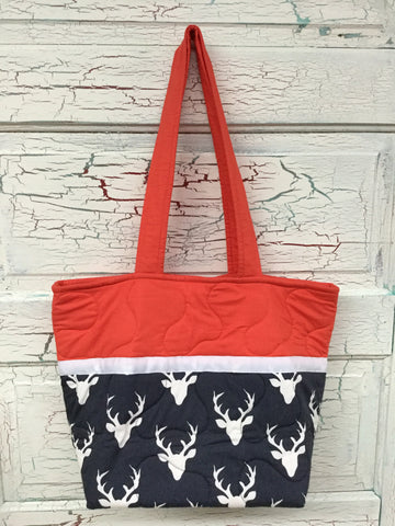 Buck Forest in Twilight/Orange XL Bag
