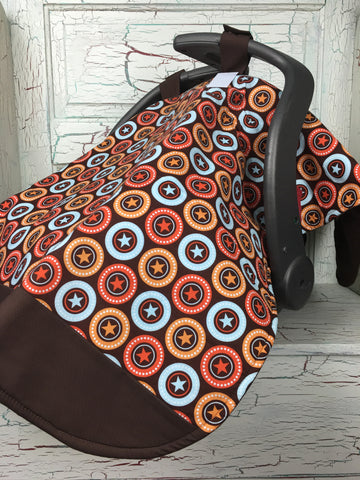 Bullseye Orange Carseat Tent
