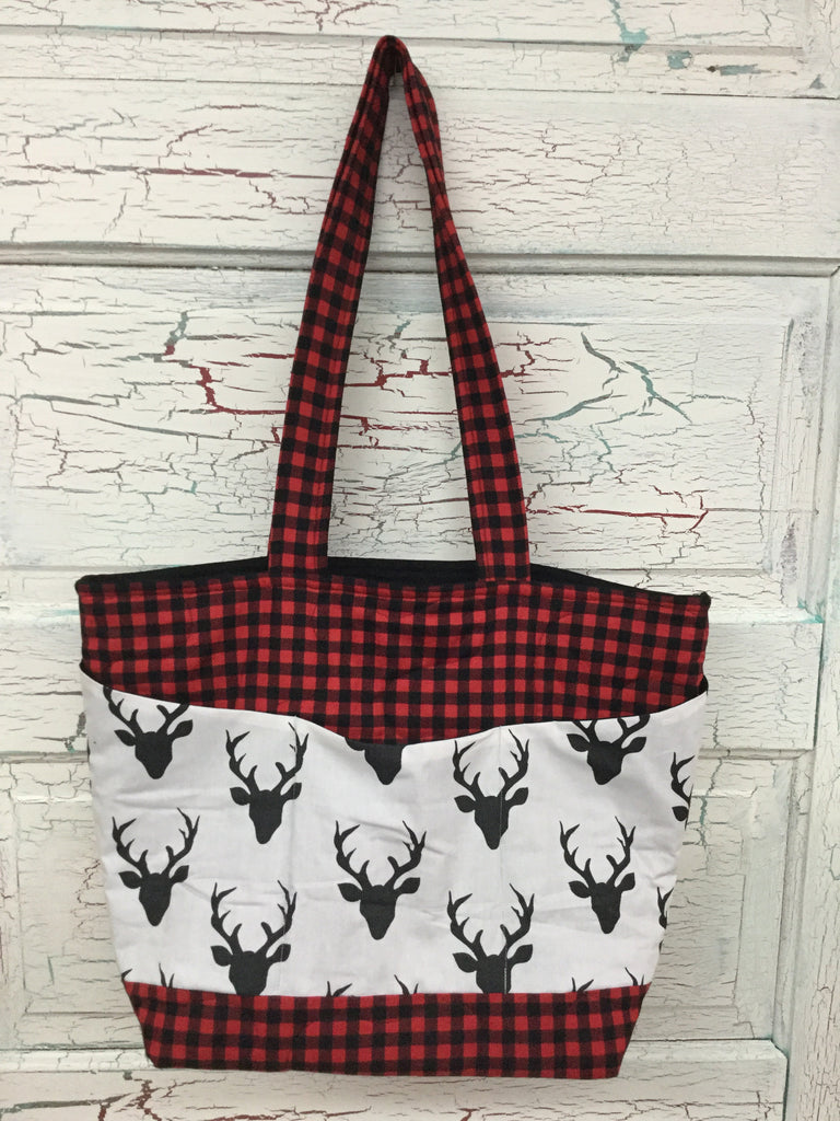 Buck Forest in Night/Buffalo XL Bag