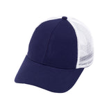 Navy Trucker Cap